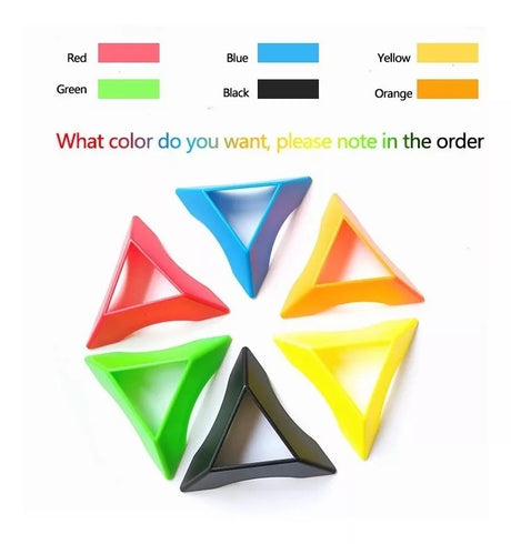 Cubo Rubik 3x3 Qiyi Warrior W Stickerless Lubricado