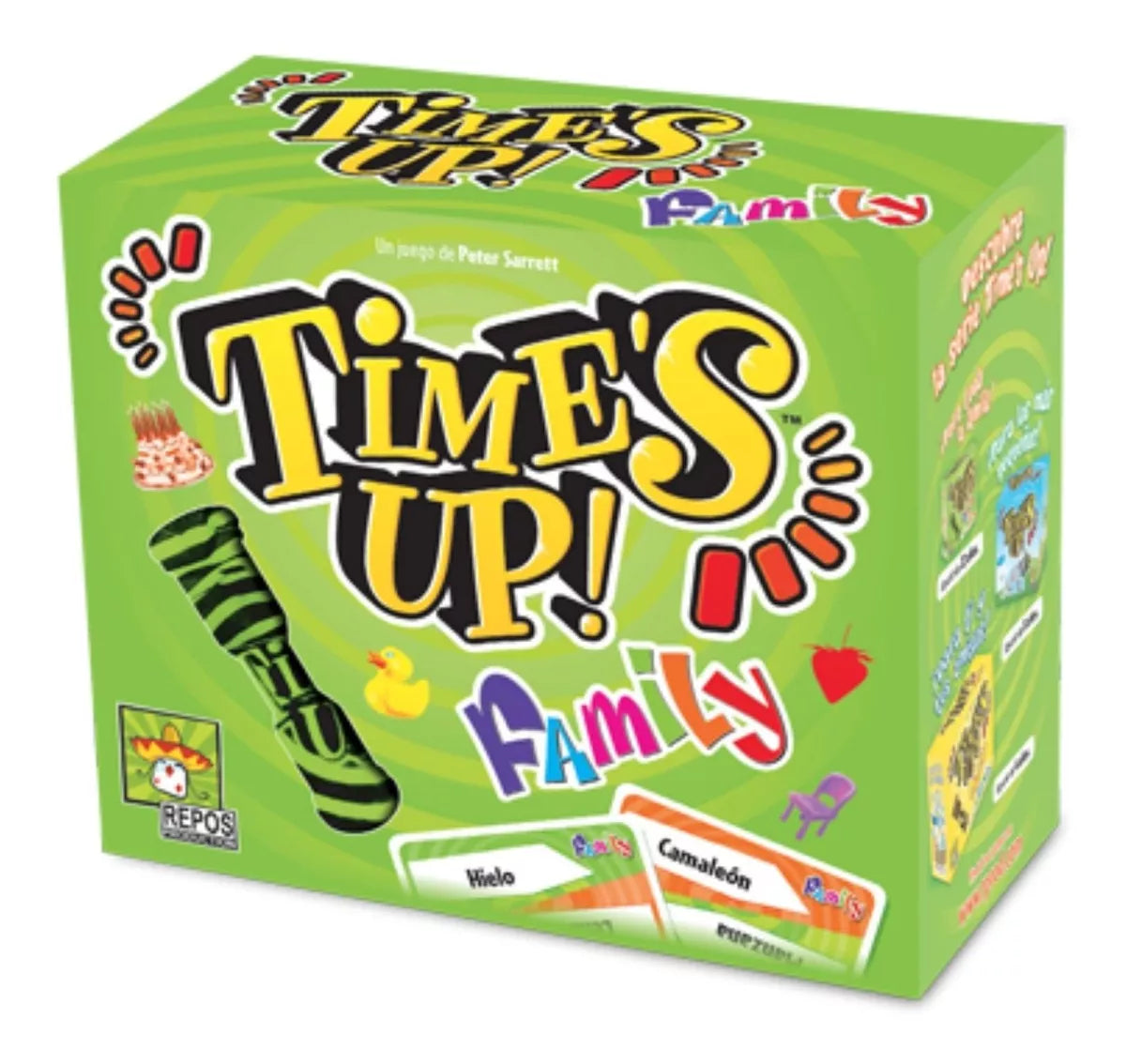Time's Up Family