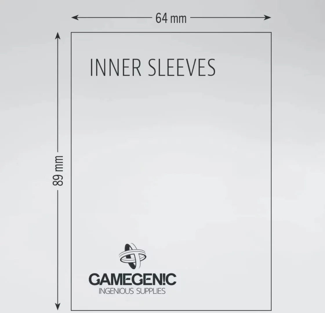 Protectores de Cartas Prime Double Sleeving Pack 100