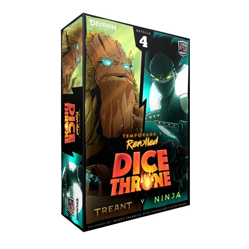 Dice Throne 4: Treant vs Ninja