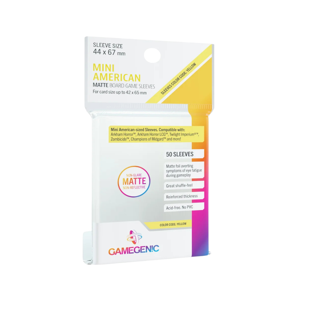 Protectores de cartas Prime Mini American Size Matte