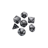 Dados D6 Moon RPG Set (7u)