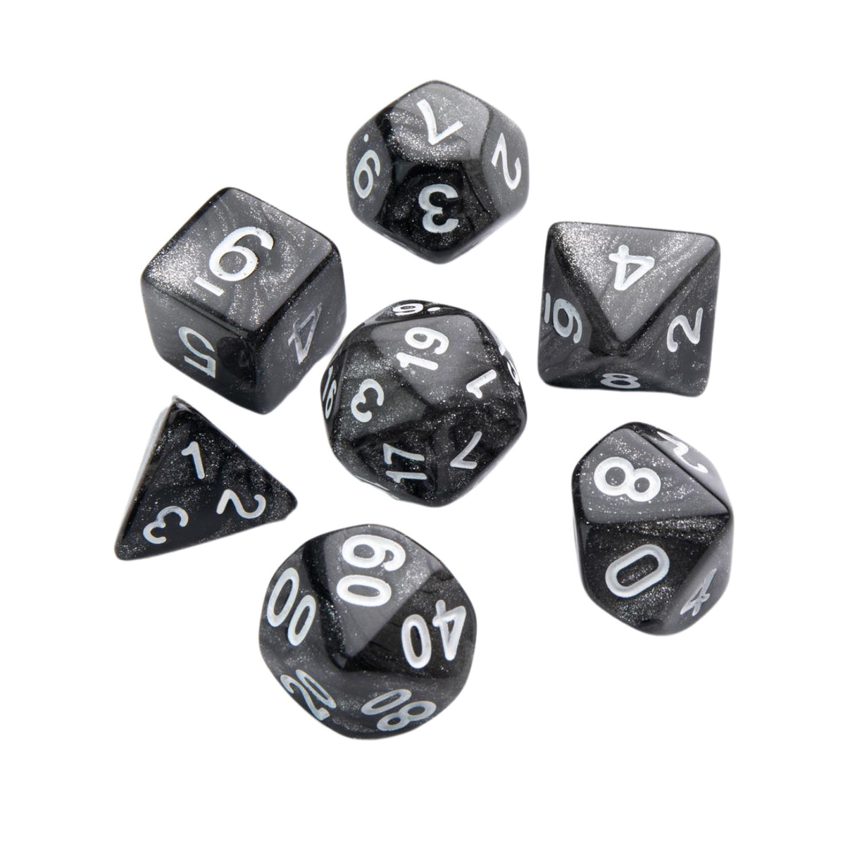 Dados D6 Moon RPG Set (7u)