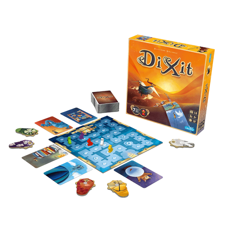 Pack Dixit y Quixx
