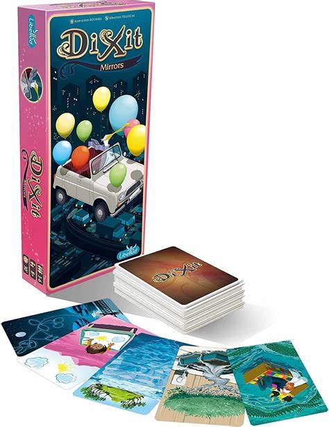 Dixit Expansión: Mirrors