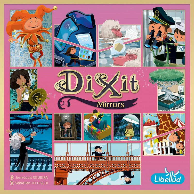 Dixit Expansión: Mirrors