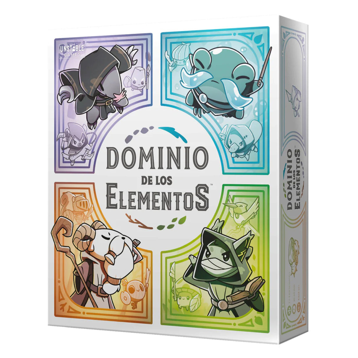 Dominio de los Elementos