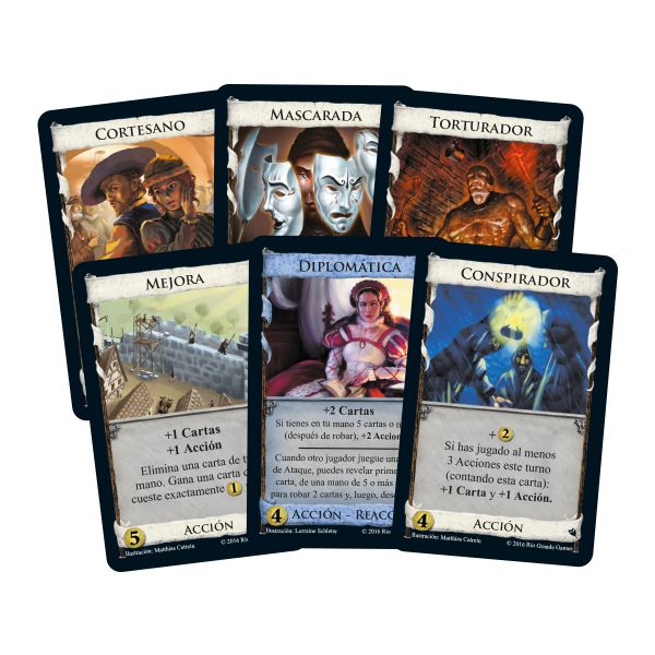 Dominion Intriga 2da Edicion
