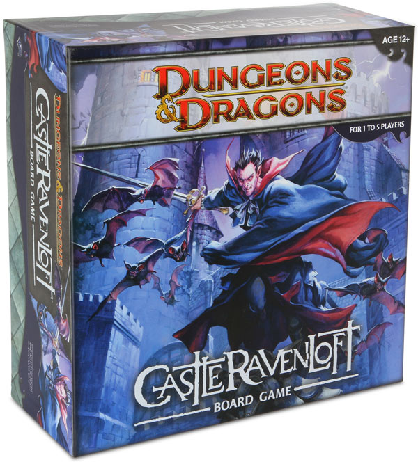 Dungeons and Dragons: Castle Ravenloft