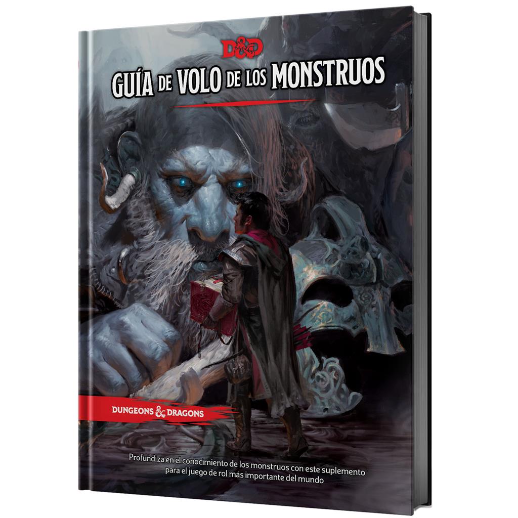 Dungeons and Dragons Guía de Volo de los Monstruos