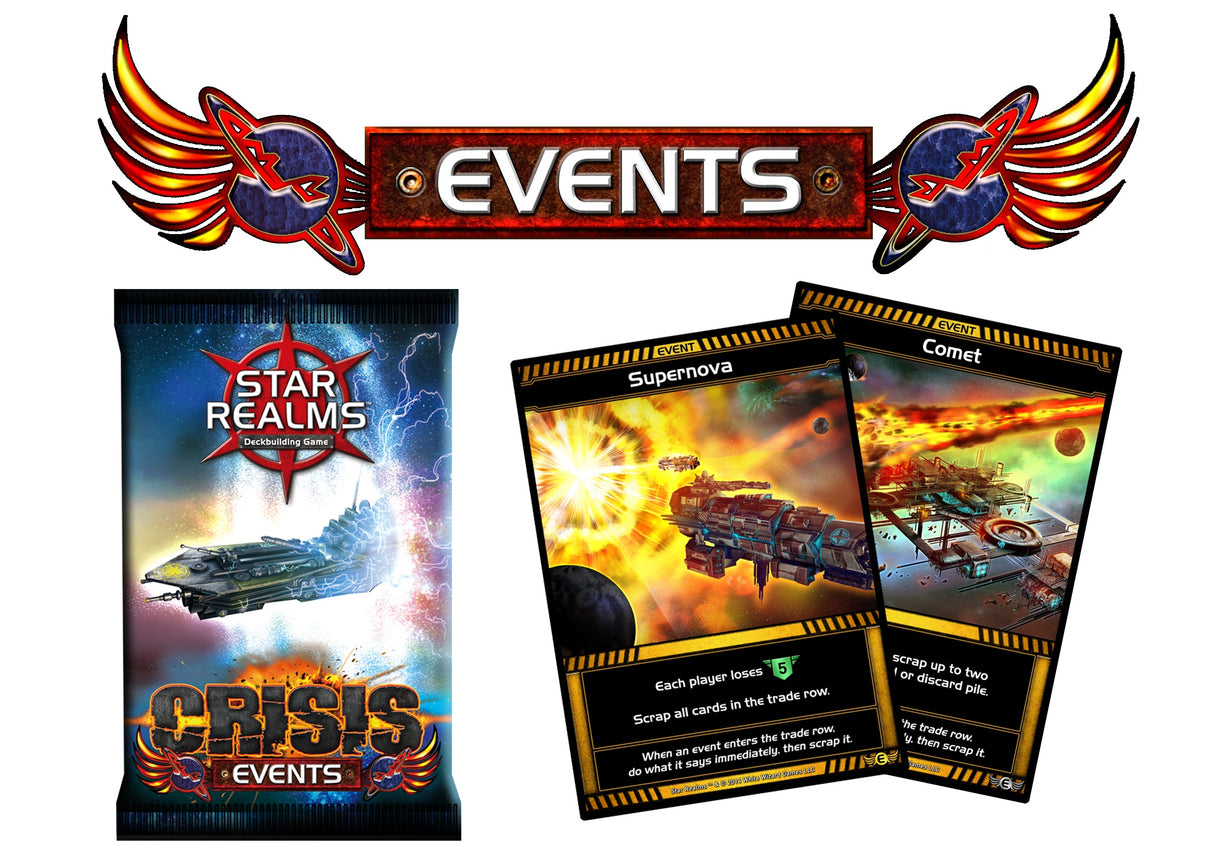 Star Realms Crisis: Eventos
