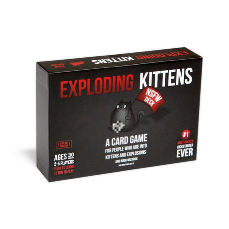 Exploding Kittens NSFW