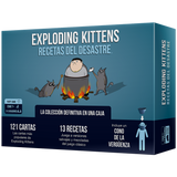 Exploding Kittens: Recetas del Desastre