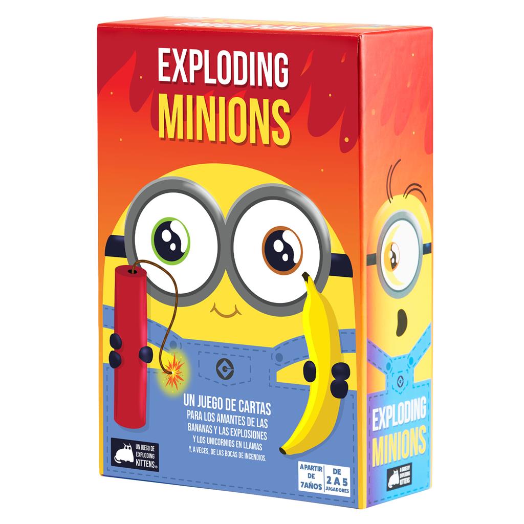 Exploding: Minions