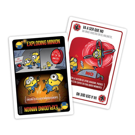 Exploding: Minions