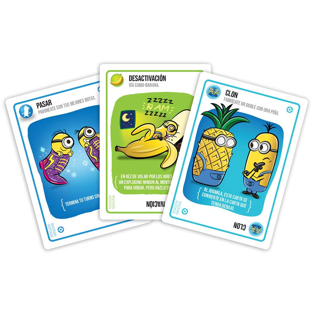 Exploding: Minions