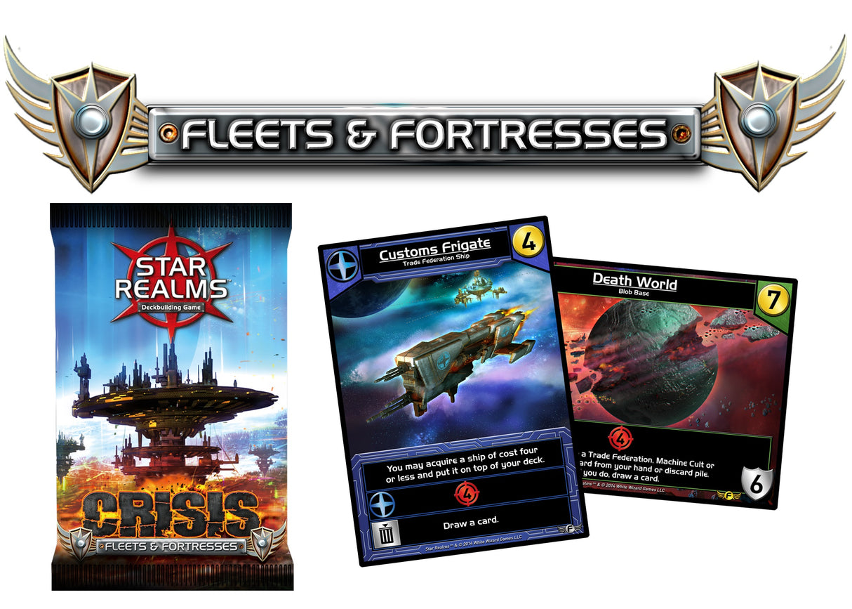 Star Realms Crisis: Flotas y Fortalesas