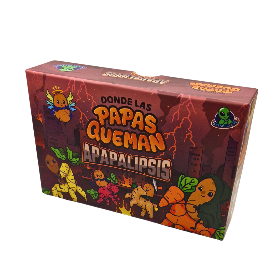 Donde las Papas Queman - Apapalipsis