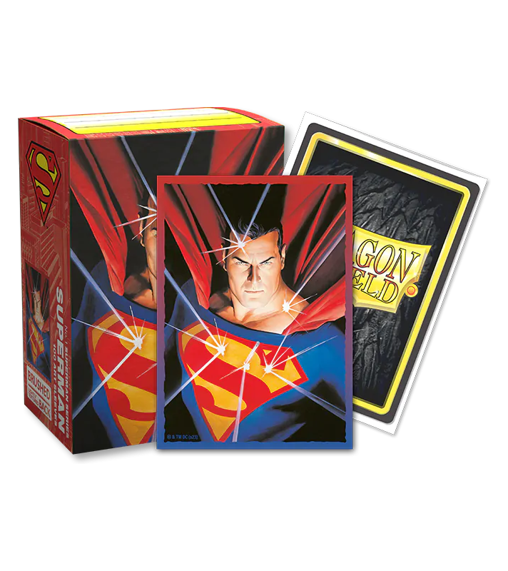 Protector de cartas 100 - Standard Brushed Art Superman 1