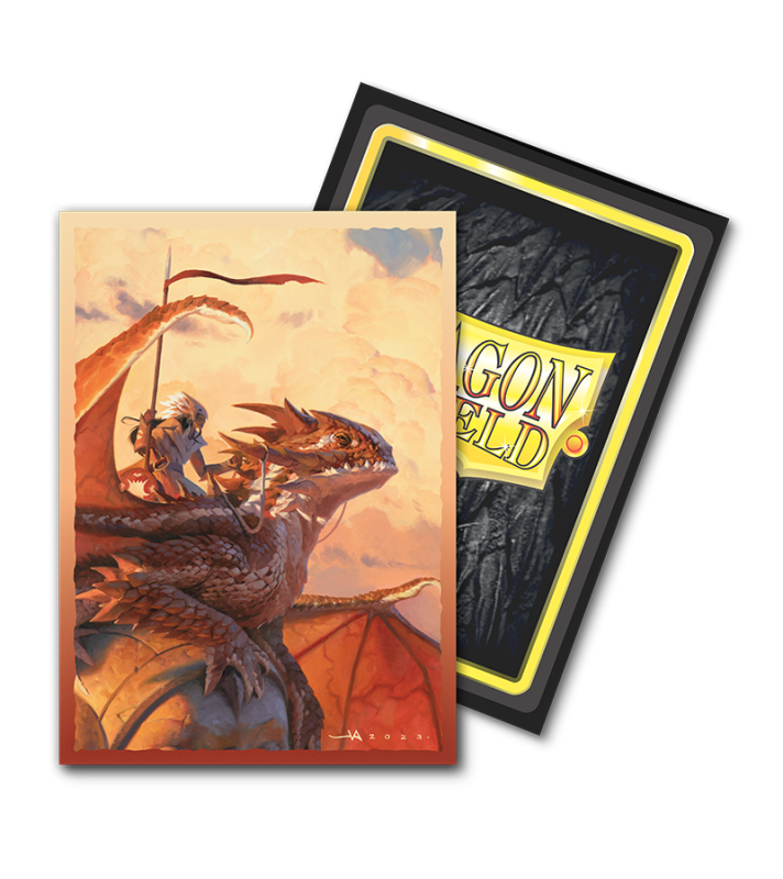 Protector de cartas Dragon Shield 100 - Standard Dual Art The Adameer