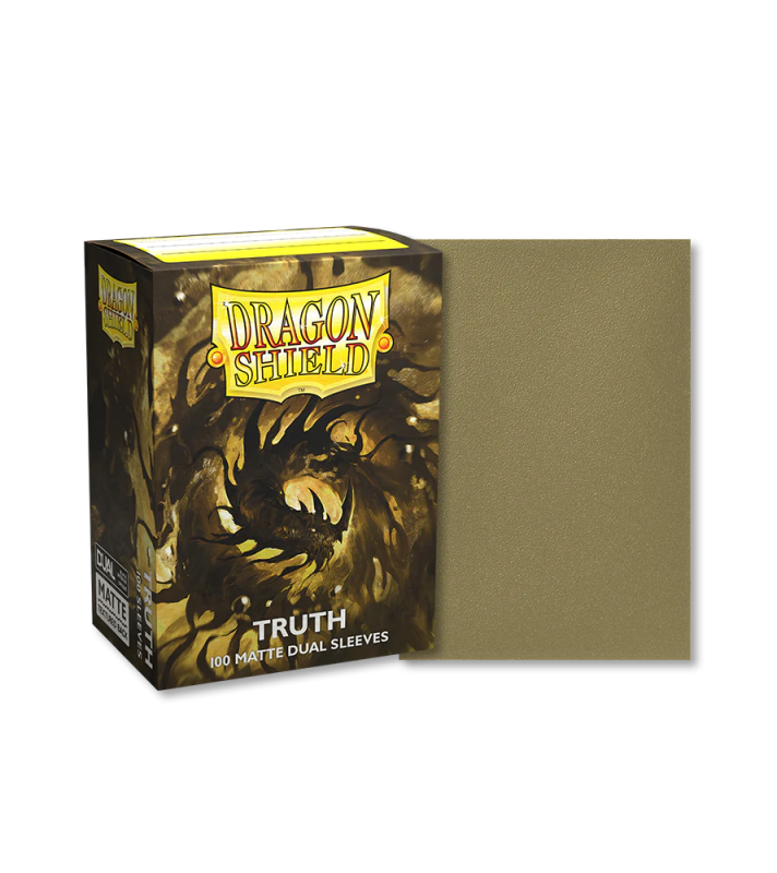 Protector de cartas Dragon Shield 100 - Standard Dual Matte Truth