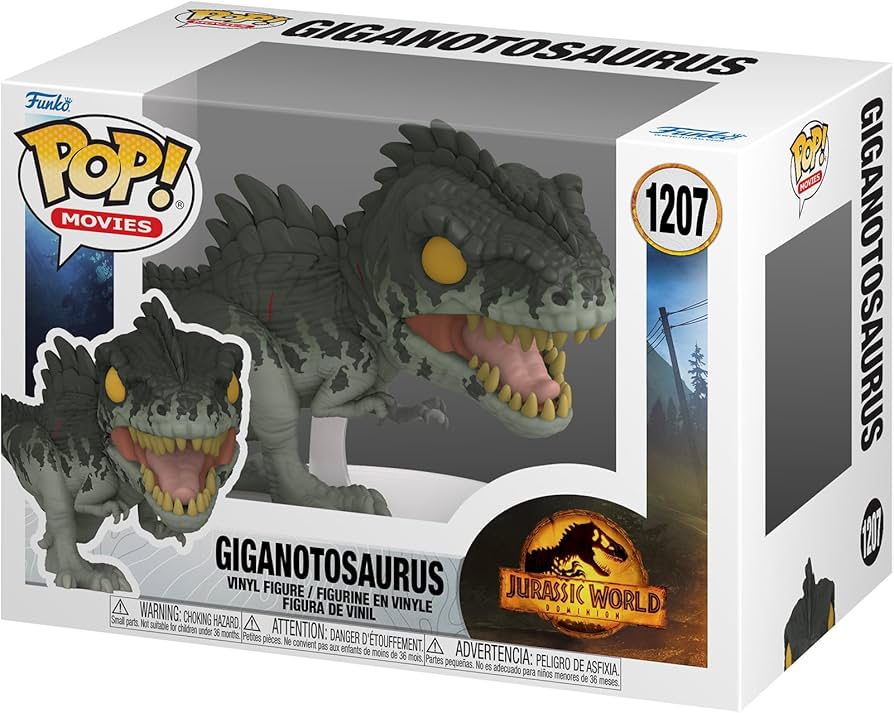 FUNKO POP MOVIES: Jurassic World Giganotosaurus (1207)