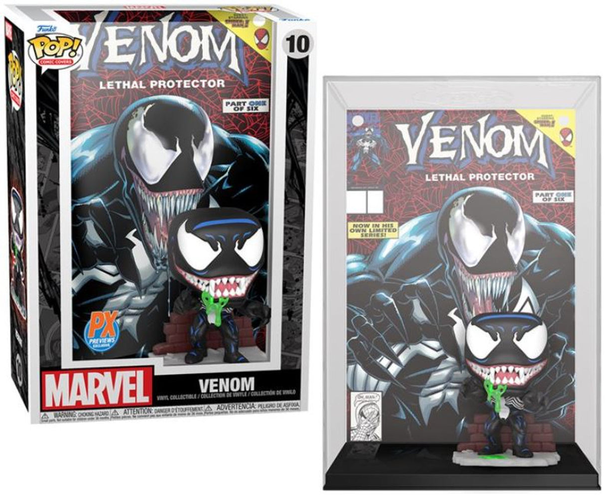 FUNKO POP COVER ART: Marvel - Venom (10)