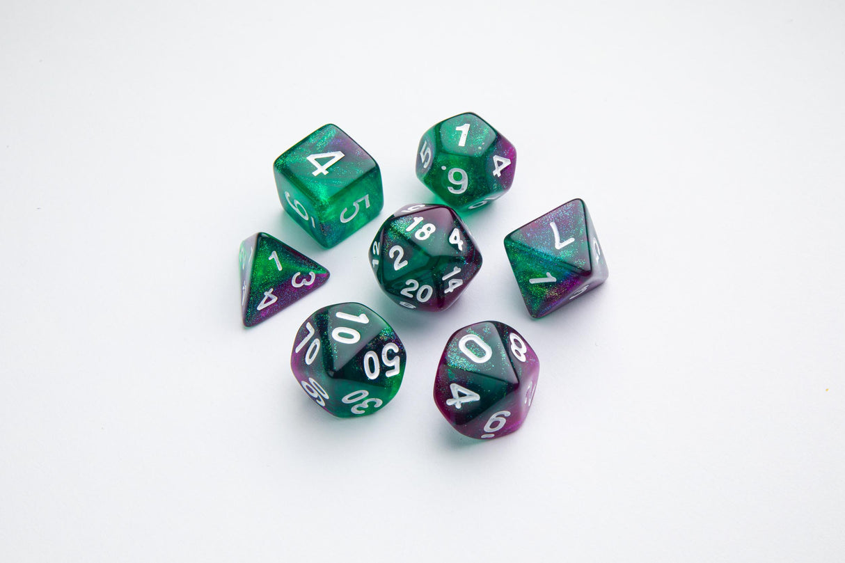 Dados D6 Aurora RPG Set (7u)