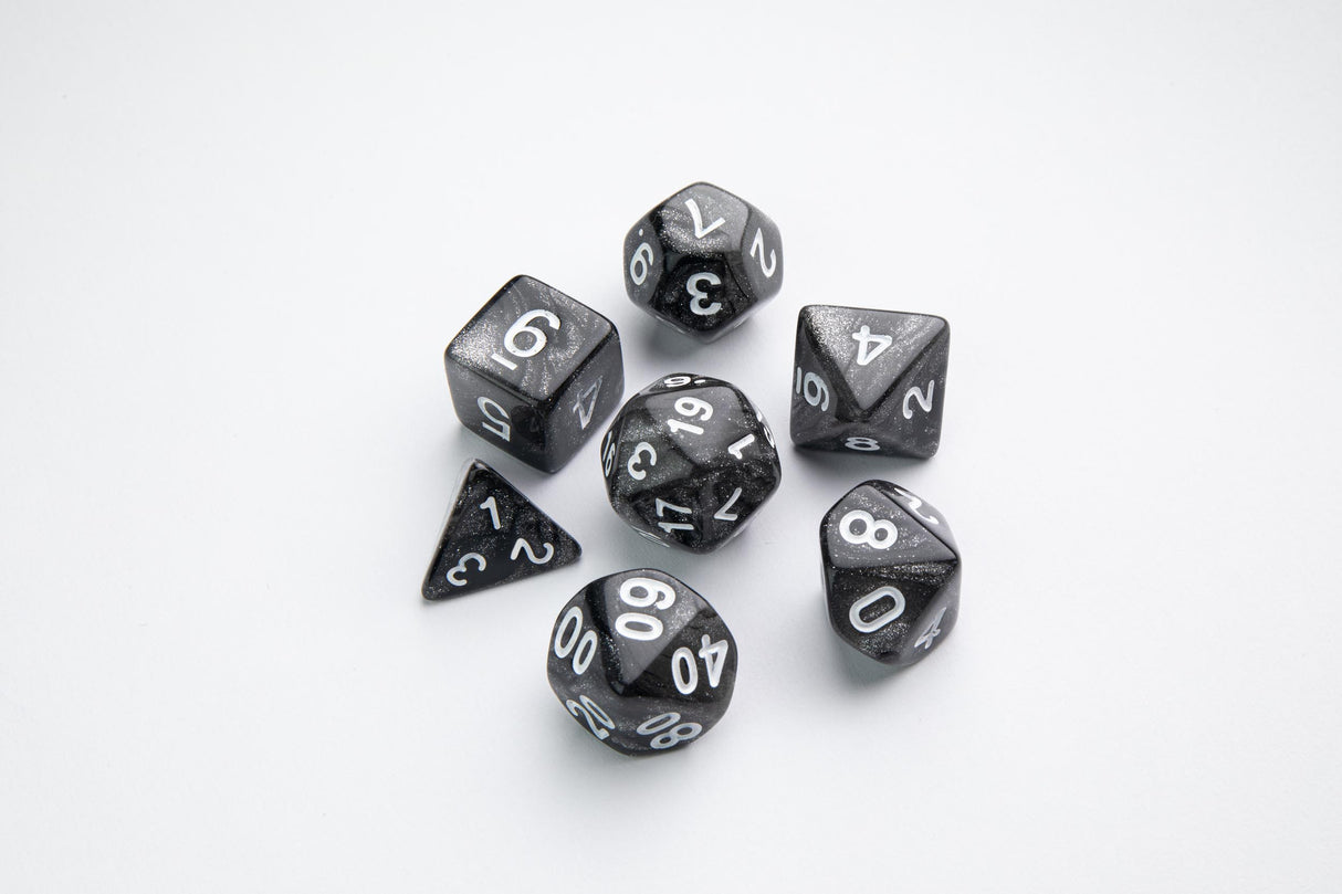 Dados D6 Moon RPG Set (7u)
