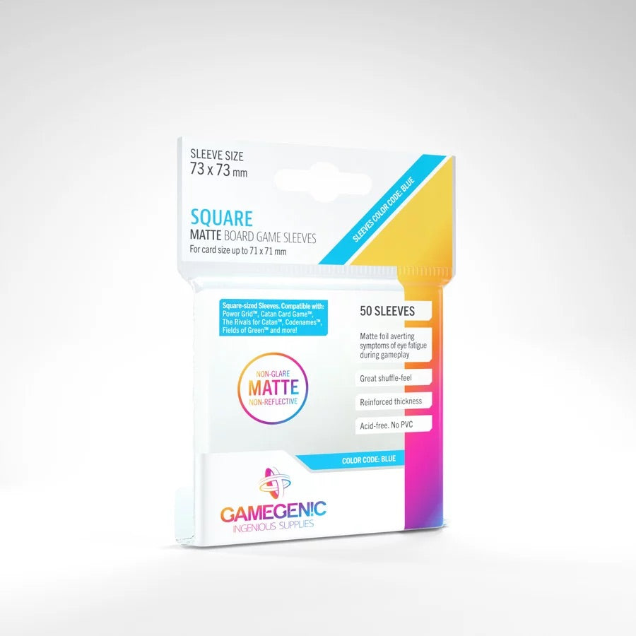 Protectores de cartas Prime Square Size Matte