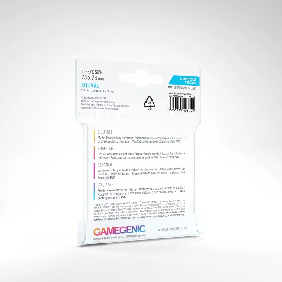 Protectores de cartas Prime Square Size Matte