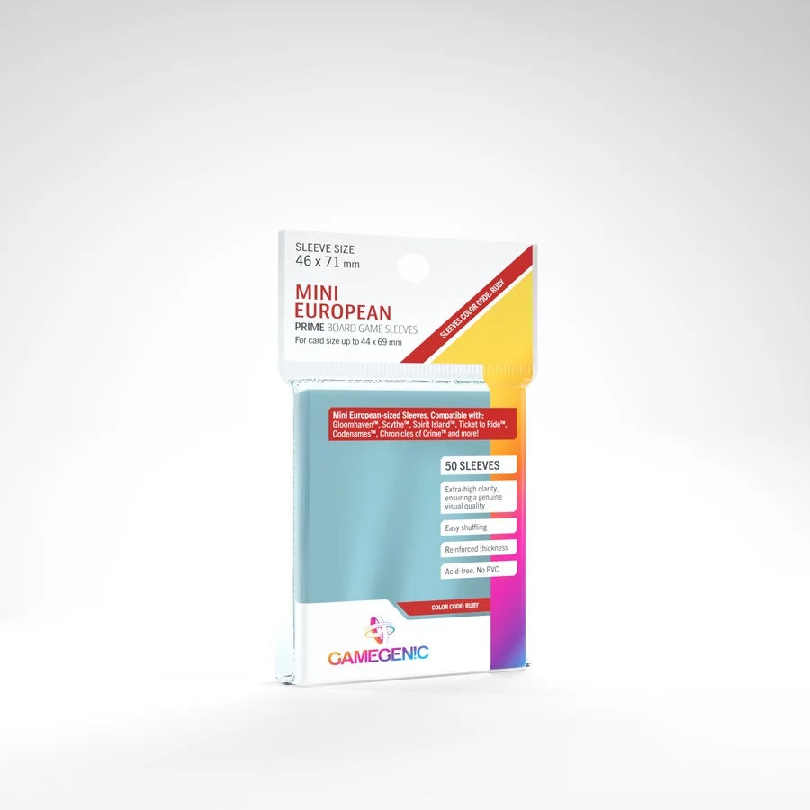 Protectores de cartas Prime Mini European Size