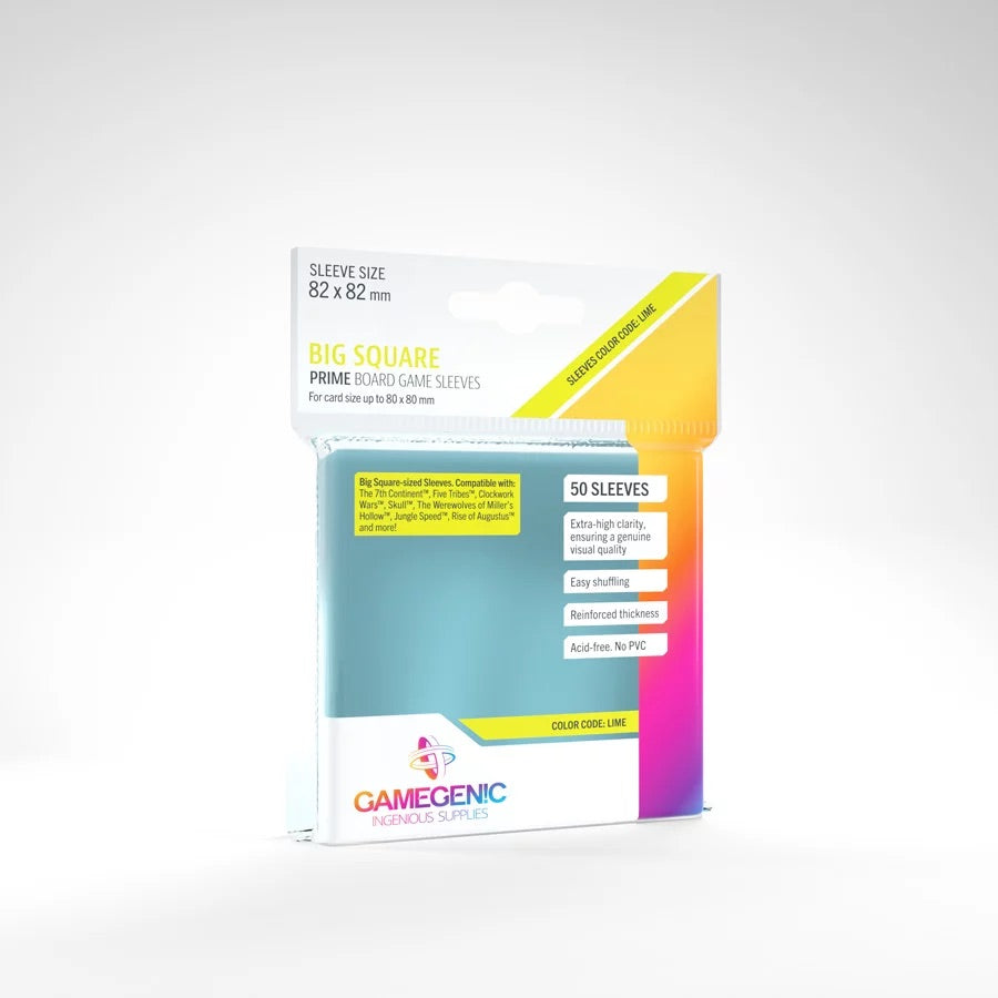 Protectores de cartas Prime Big Square Size