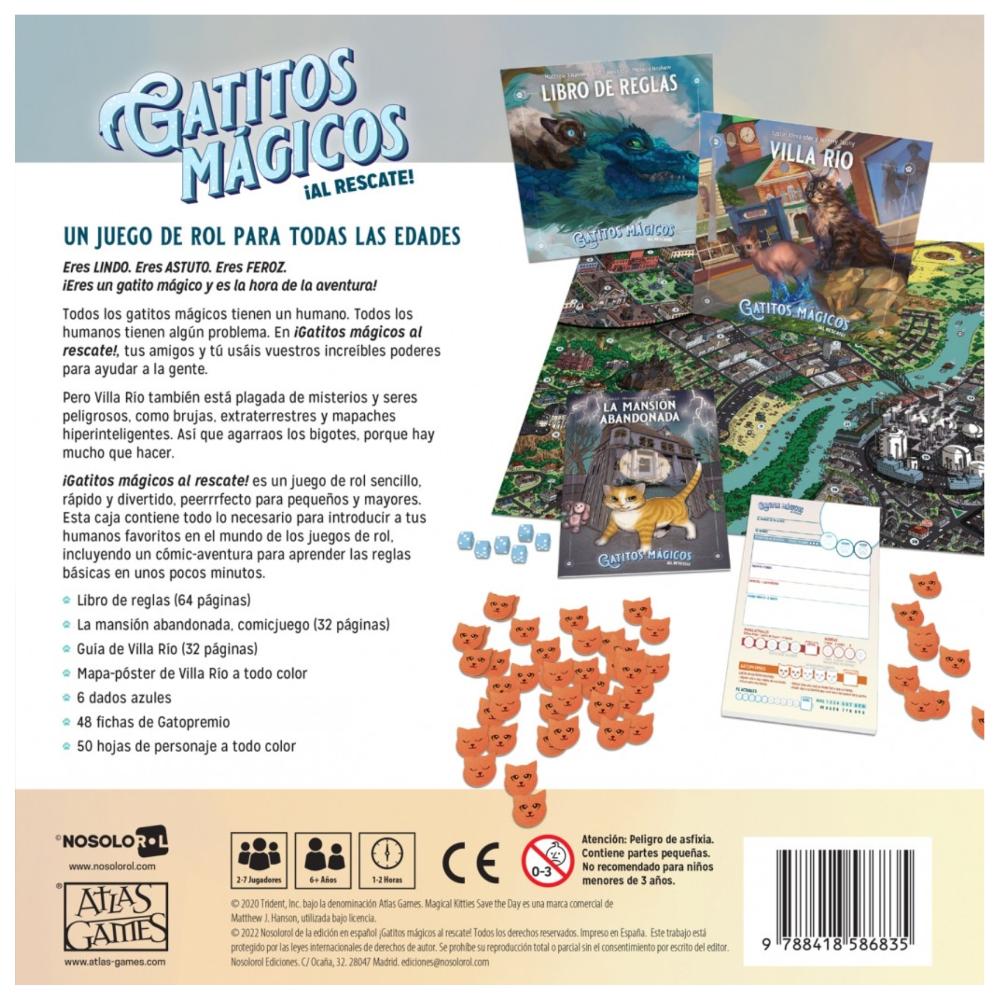 Gatitos Mágicos al Rescate