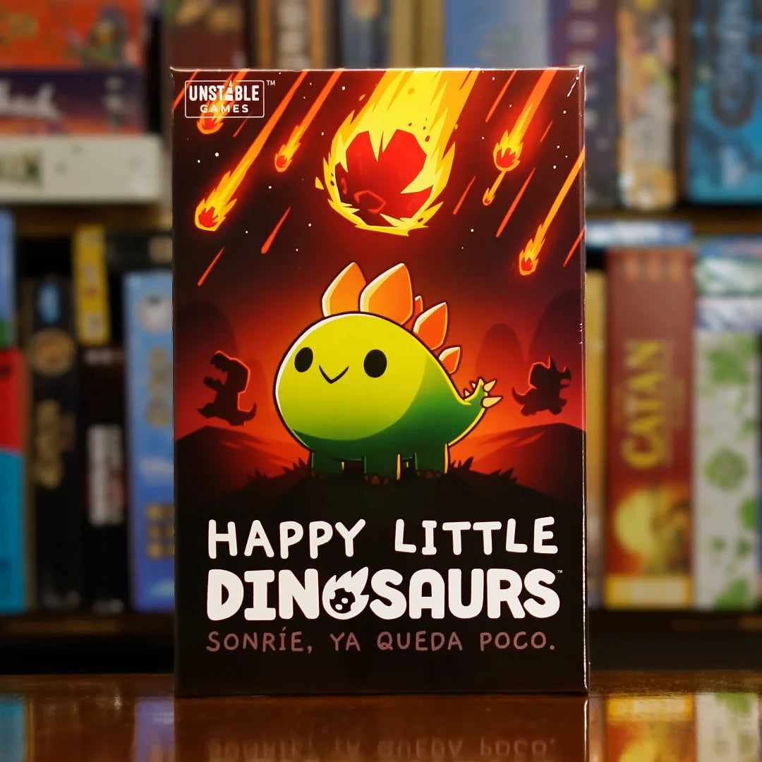 Happy Little Dinosaurs