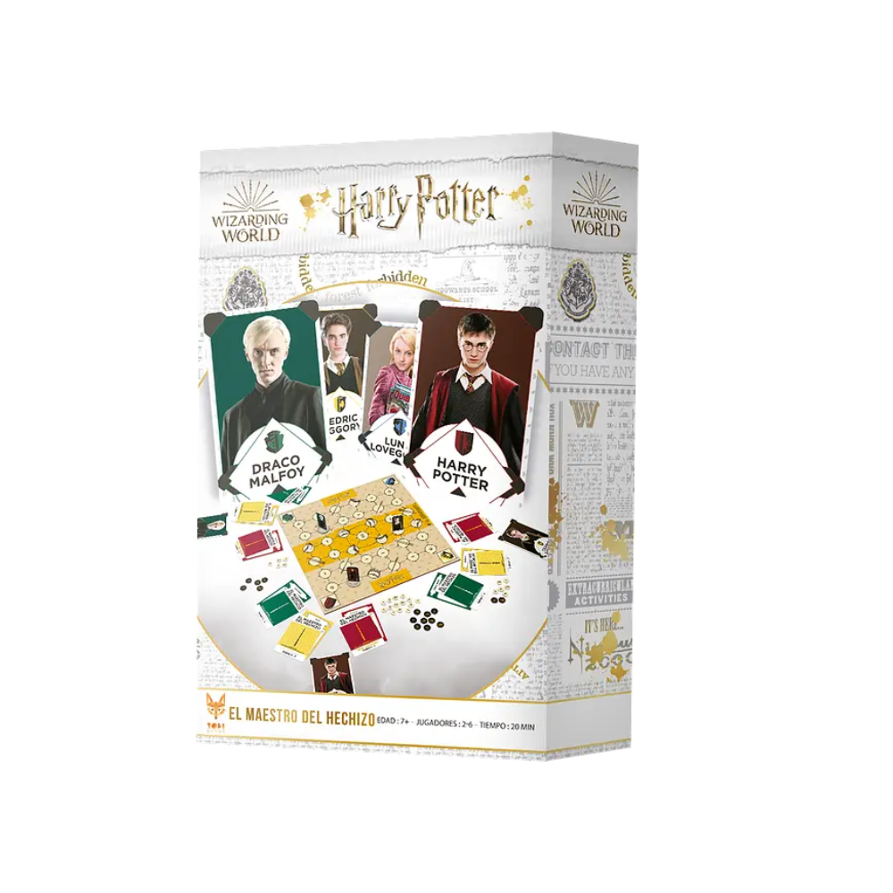 Harry Potter: El Maestro del Hechizo