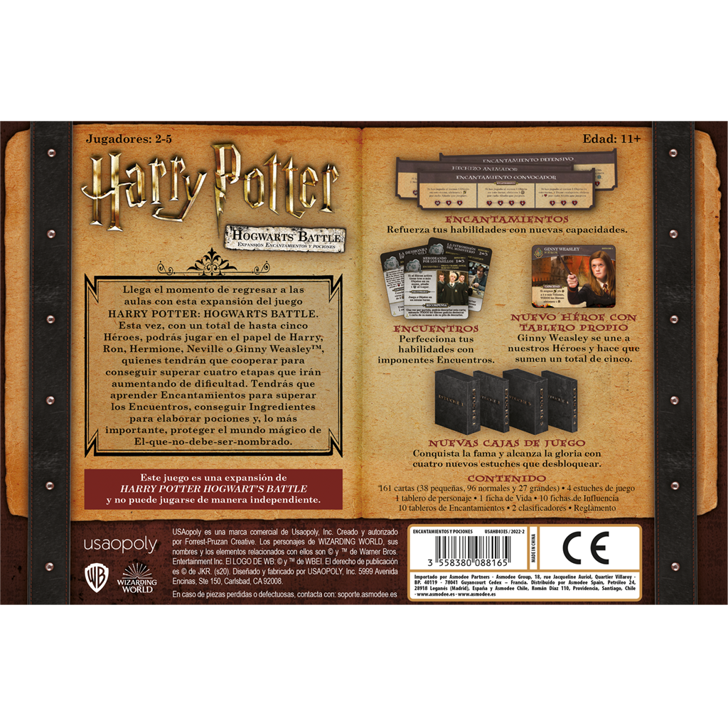 Harry Potter Hogwarts Battle Encantamiento Poción