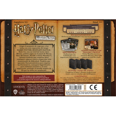 Harry Potter Hogwarts Battle Encantamiento Poción