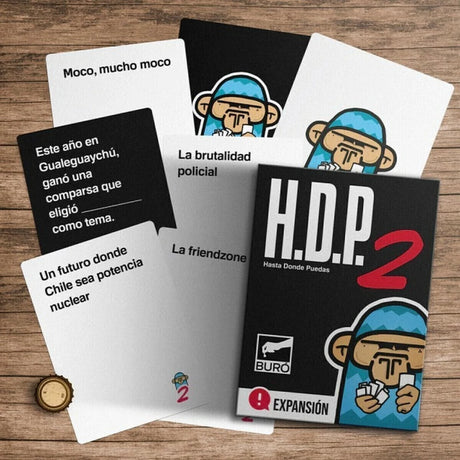 H.D.P. exp 2
