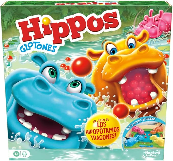 Hippos Glotones