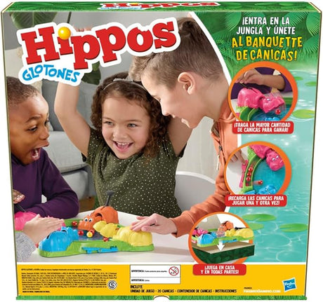 Hippos Glotones