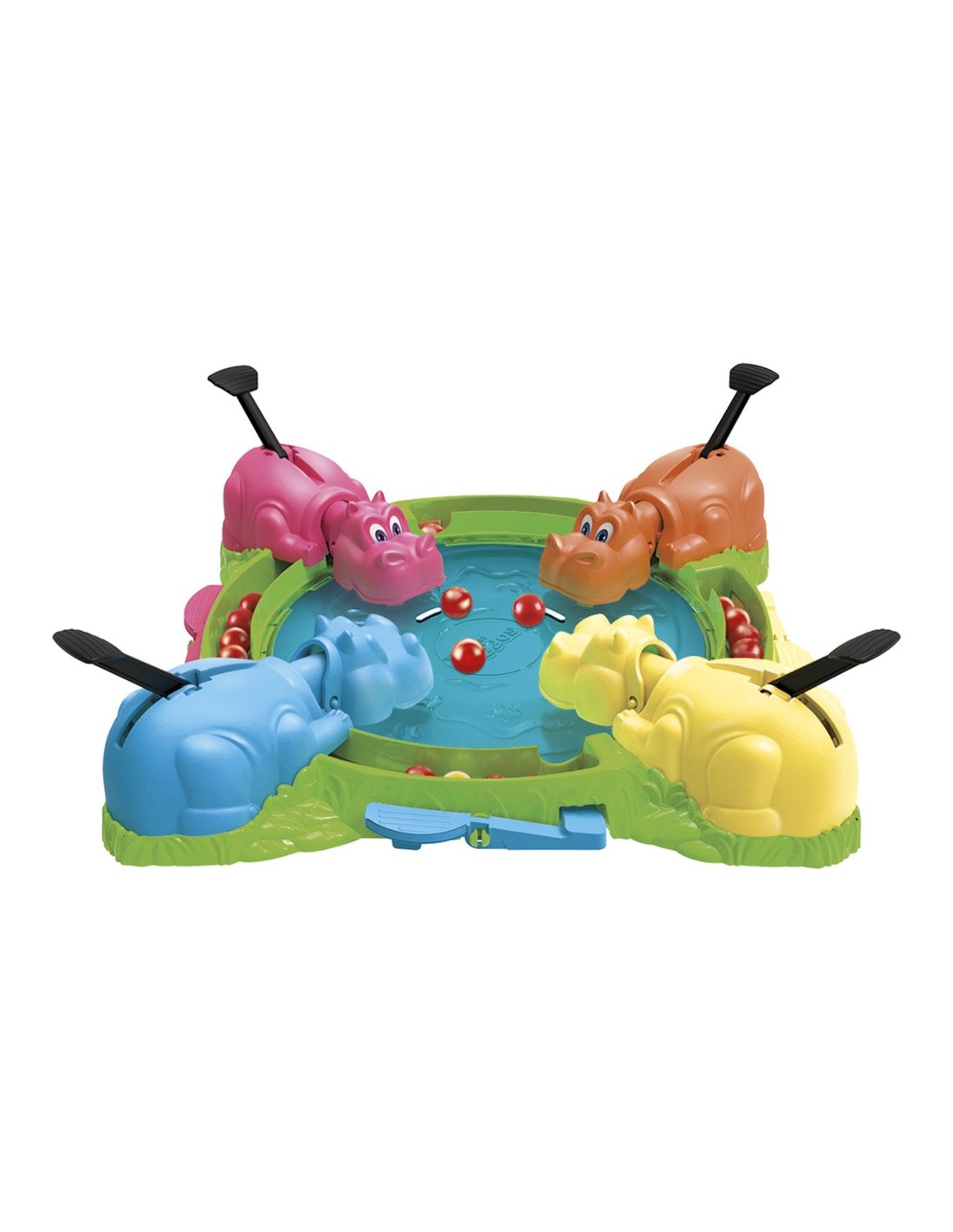 Hippos Glotones
