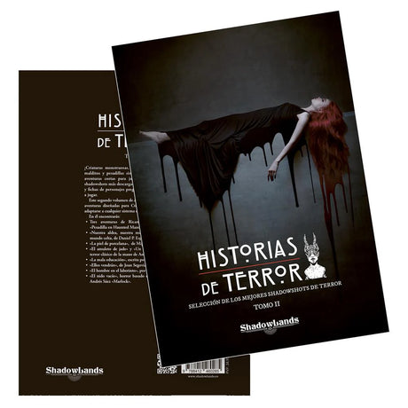 Historias de terror: tomo II