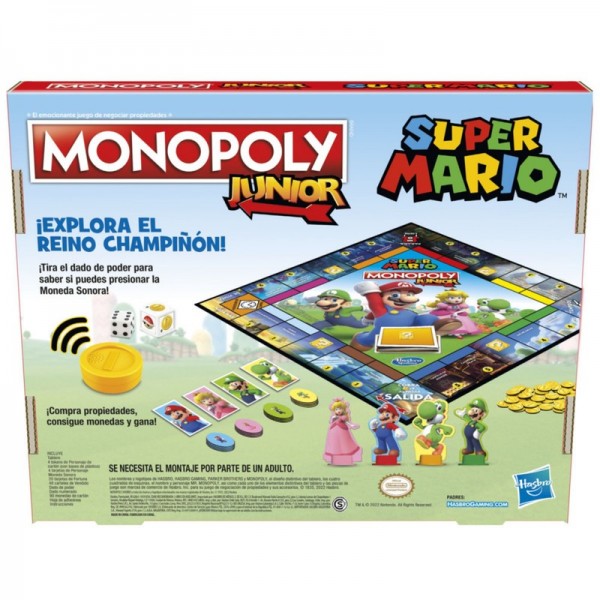 Monopoly Junior - Super Mario