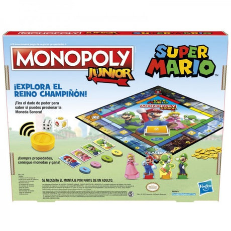 Monopoly Junior - Super Mario