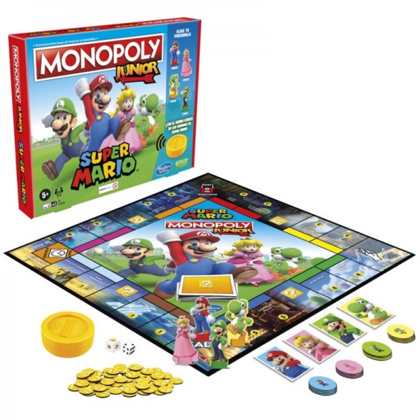 Monopoly Junior - Super Mario