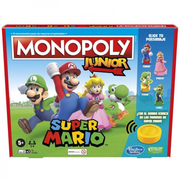Monopoly Junior - Super Mario