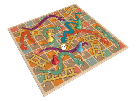 Juego Serpientes y Escaleras