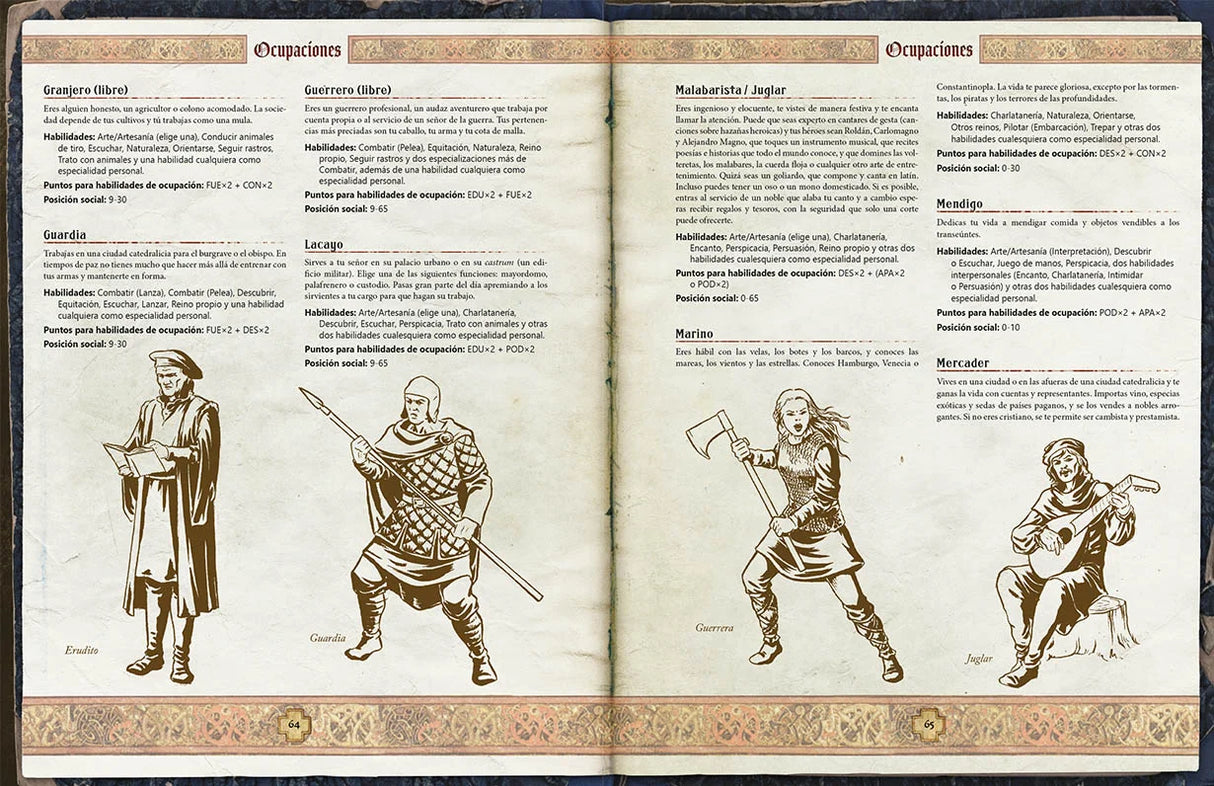 La Llamada de Cthulhu 7ed - Cthulhu Edad Oscura 3rd Edition