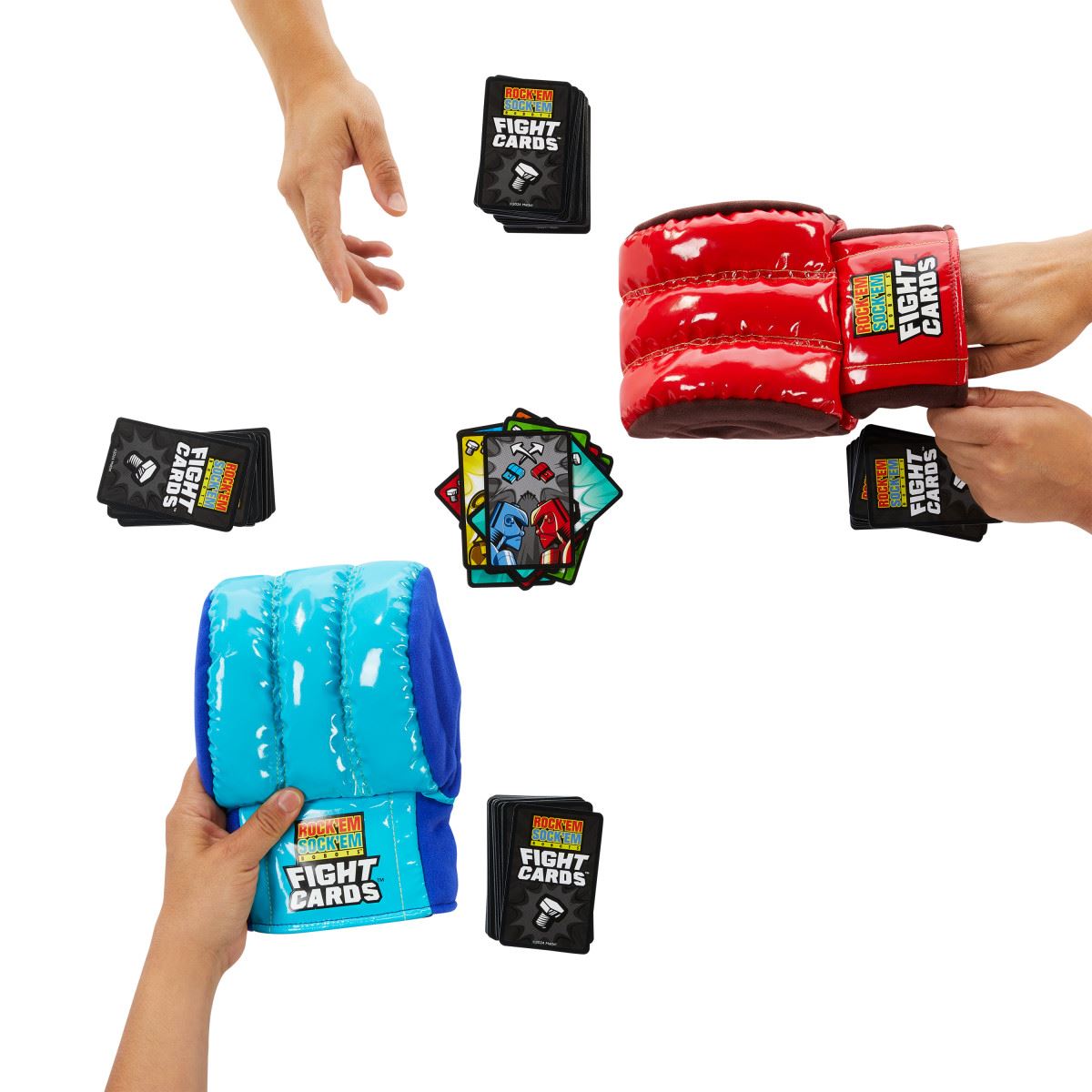 Cartas de Lucha Rock Em Sock Em